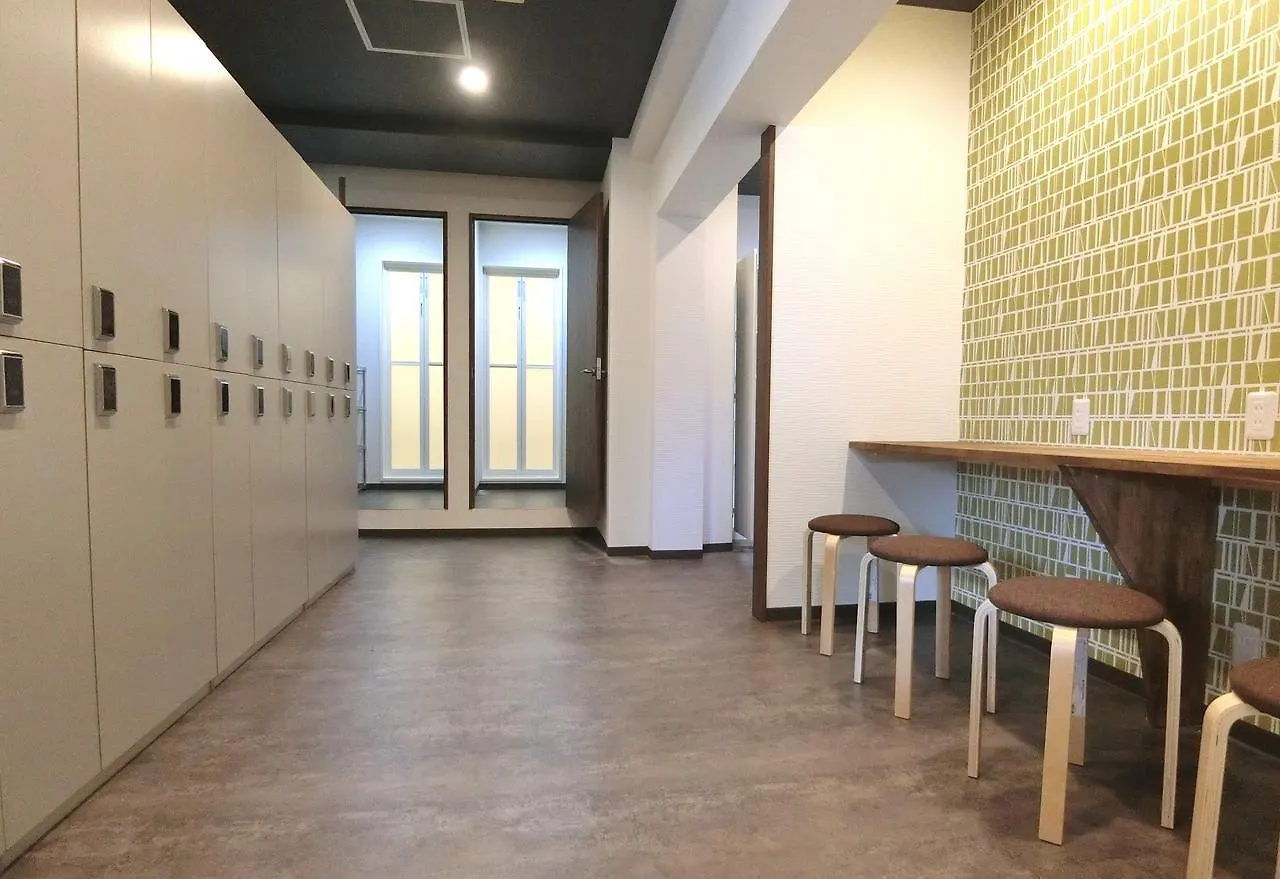 Capsule Hotel Manyudo 京都市